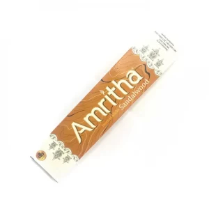 Amritha Sandalwood Incense Sticks - 24 Sticks