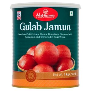 Haldiram's Gulab Jamun - 1kg