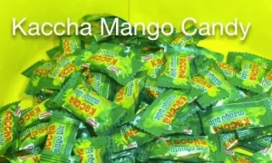 Jaimin Kaccha Aam Candy - 150g