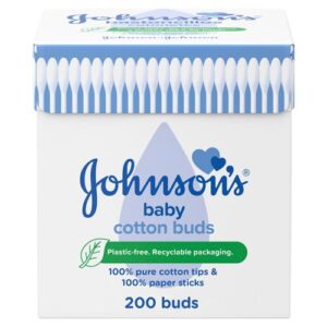 Johnson's Baby Cotton Buds - 200pcs