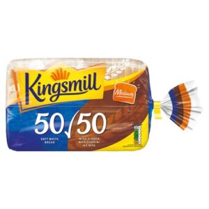 Kingsmill 50 50 Medium - 800g