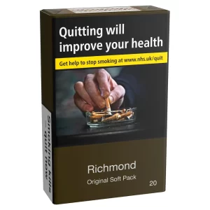 Richmond Original Soft Pack 20 Cigarettes