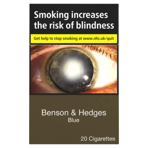 Benson & Hedges Blue Cigarettes 20 Pack