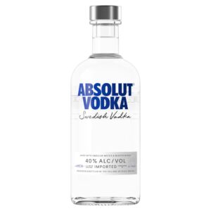 Absolute vodka 35cl