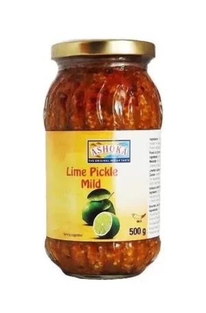 Ashoka Lime pickle mild 500g