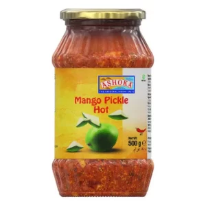 Ashoka Mango pickle Hot 500g