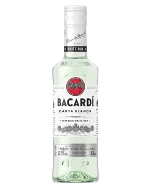 Bacardi Carta Blanca Rum 35Cl