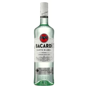 Bacardi carta Superior white Rum 70cl