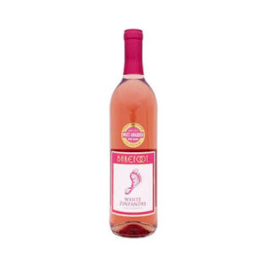 Barefoot White Zinfandel Rose Wine 750ml