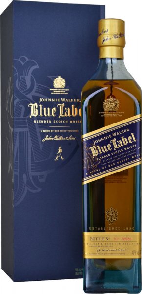 Johnnie Walker Blue Label Whisky 70cl