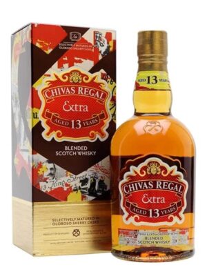 Chivas Regal Extra 13 Year Old Blended Scotch Whisky 70cl