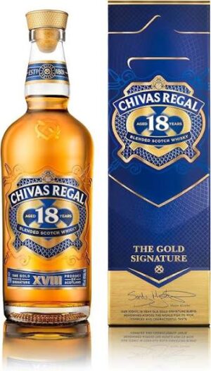 Chivas Regal 18 Year Old Blended Scotch Whisky 70cl
