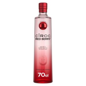 Ciroc Red Berry Flavoured Vodka 70cl