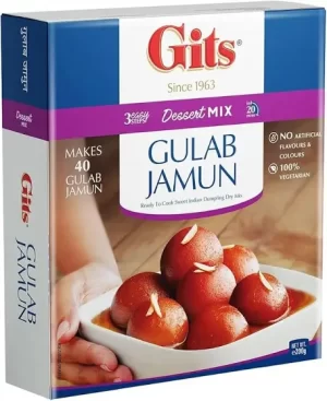 Gits Gulab Jamun 200g