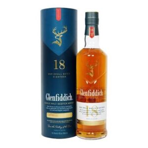 Glenfiddich 18YO Single Malt Whisky 70cl