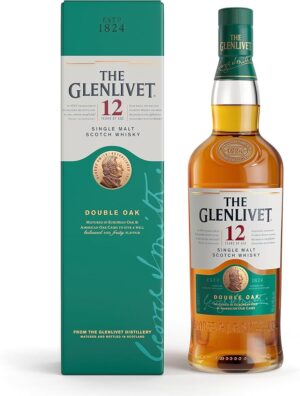 The Glenlivet 12 Year Old Single Malt Scotch Whisky 70cl