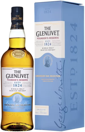 The Glenlivet Founders Reserve Single Malt Scotch Whisky 70cl
