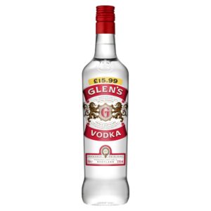 Glen’s vodka 70cl