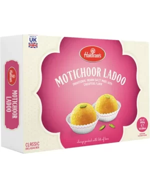 Haldiram Motichoor Ladoo 300g