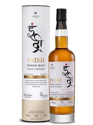 Indri Single Malt Indian Whisky 70cl