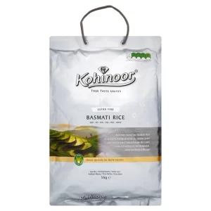 Kohinoor Extra Fine Basmati 5kg
