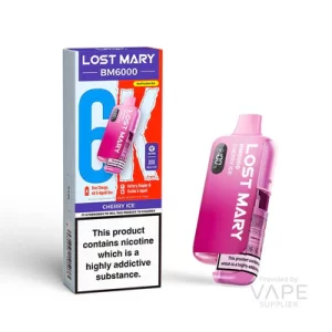 Lost Mary BM6000 Cherry Ice