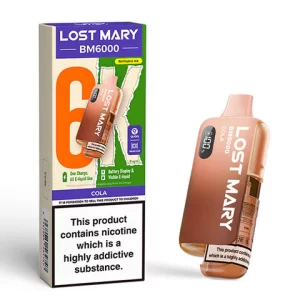 Lost Mary BM6000 Cola