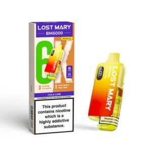 Lost Mary BM6000 Cola Lime
