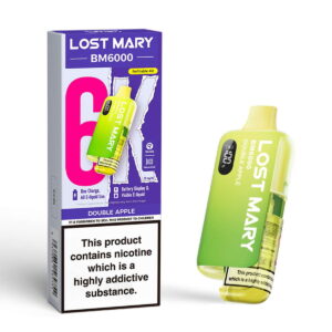Lost Mary BM6000 Double Apple