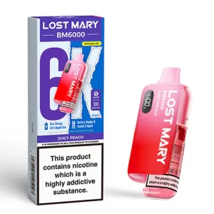 Lost Mary BM6000 Juicy Peach