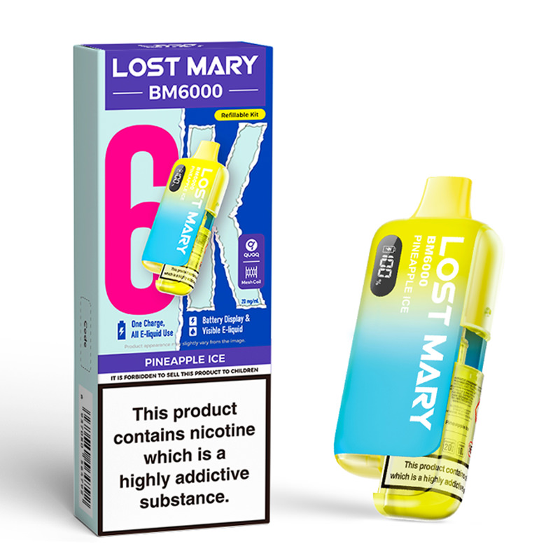 Lost Mary BM6000 Pineapple Ice