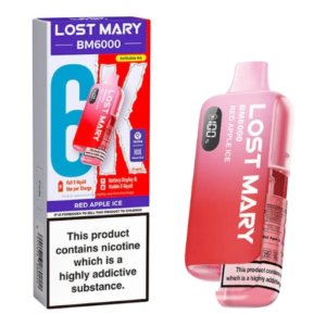 Lost Mary BM6000 Red Apple Ice