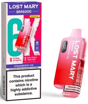 Lost Mary BM6000 Strawberry Ice