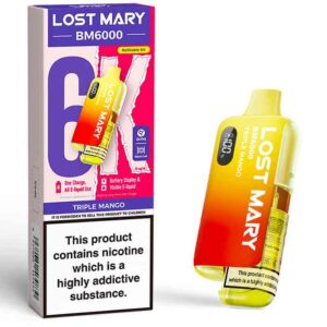 Lost Mary BM6000 Triple Mango