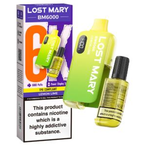 Lost Mary BM6000 Lemon Lime