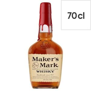Maker’s mark whiskey 70cl