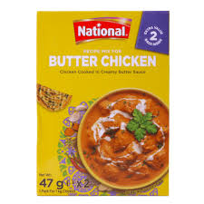 National Butter Chicken 100g