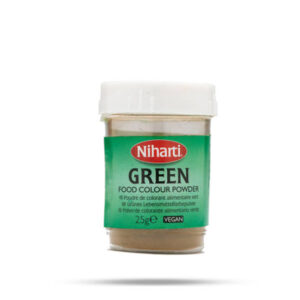 Niharti green food colour powder 25g
