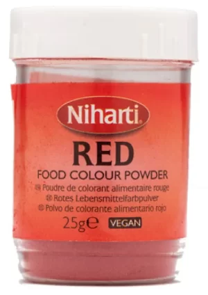 Niharti red food colour powder 25g