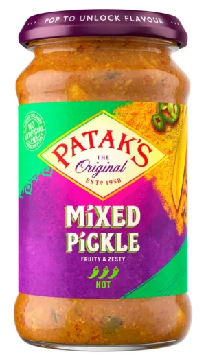 Patak's original Mixed pickle 283g