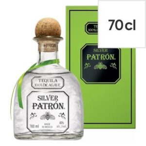 Patron Silver Tequila 70cl