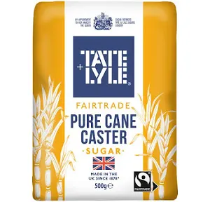 Tate & Lyle Pure Cane Granulated Sugar 500g