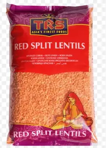 TRS Red Lentils 1kg