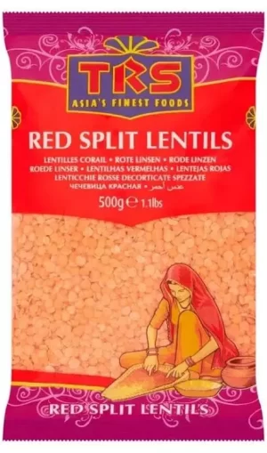 TRS Red lentils 500g