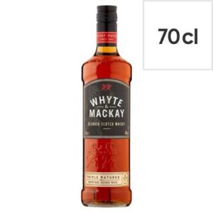 Whyte & Mackay Blended Scotch Whisky 70cl