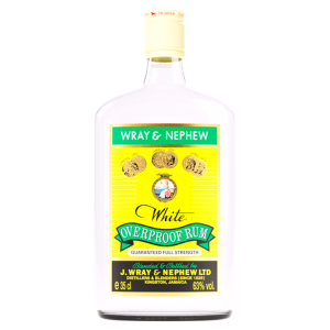 Wray & Nephew White Overproof Rum 35cl