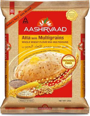 Aashirwad Atta with Multigrains 5kg