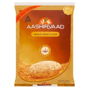 Aashirwad Whole Wheat Flour 10kg