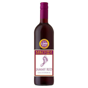 Barefoot Jammy Red 75cl