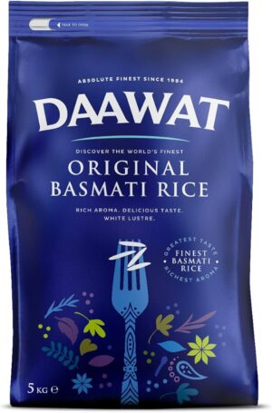 Dawat Original Basmati Rice 5kg
